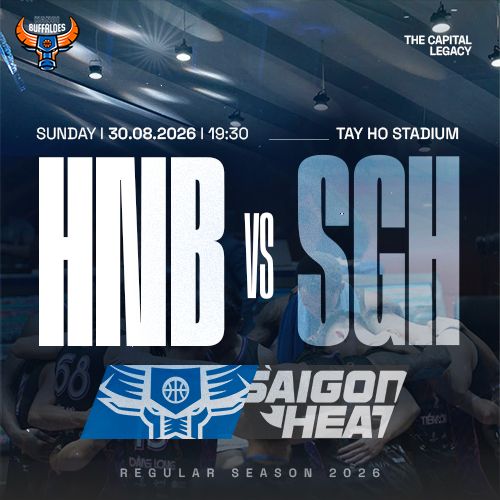 HANOI BUFFALOES - SG HEAT 30/08/2026
