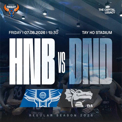 HANOI BUFFALOES - DN DRAGONS 07/08/2026