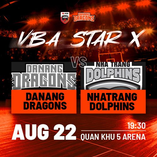 DANANG DRAGONS - NHATRANG DOLPHINS 22/08/2025