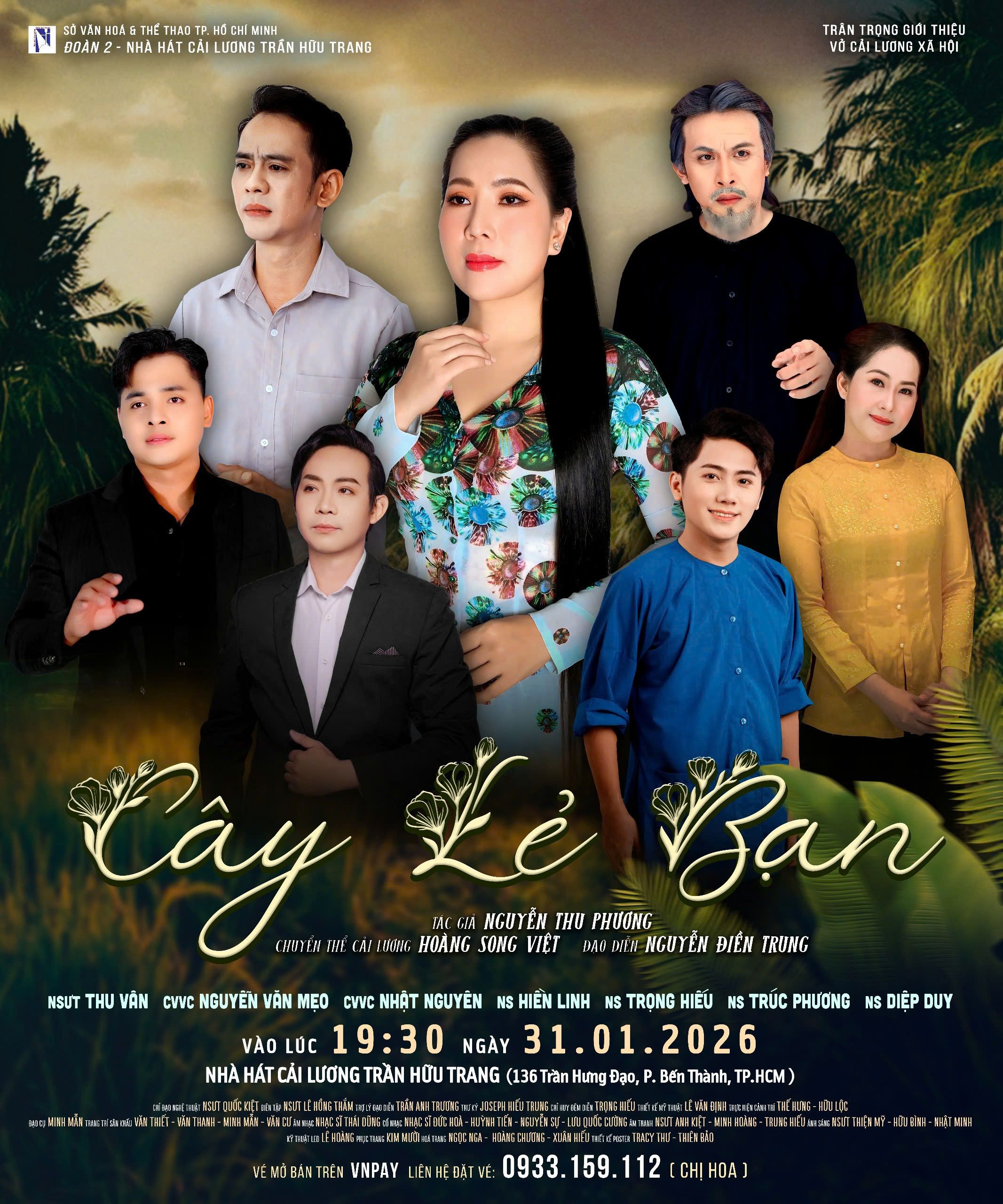 CÂY LẺ BẠN