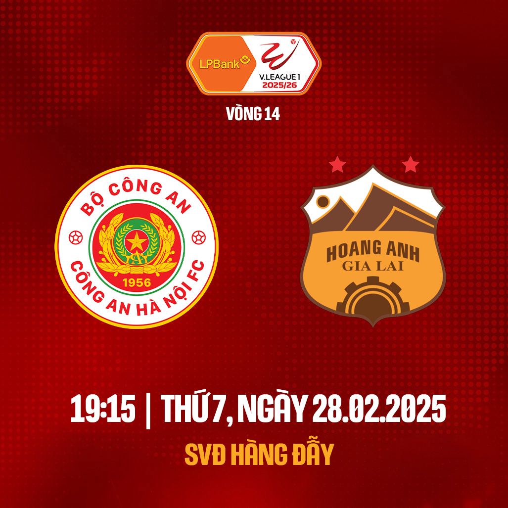 Công An Hà Nội - Hoàng Anh Gia Lai