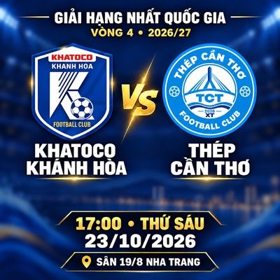 Khatoco Khánh Hòa - Thép Cần Thơ
