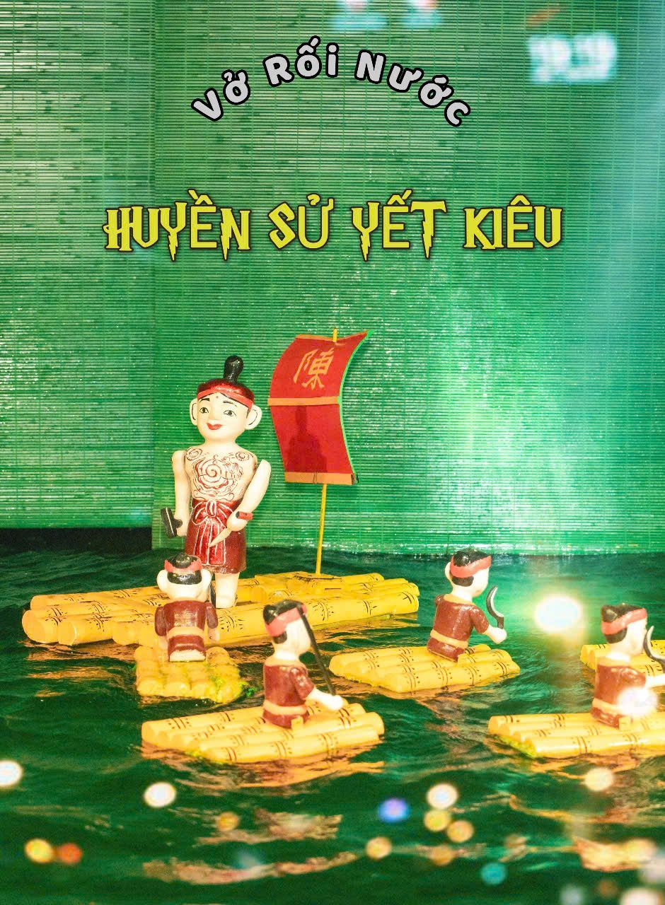 Múa rối nước «Huyền sử Yết Kiêu» – Rồng Phương Nam