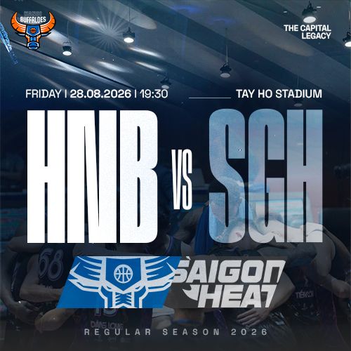 HANOI BUFFALOES - SG HEAT 28/08/2026