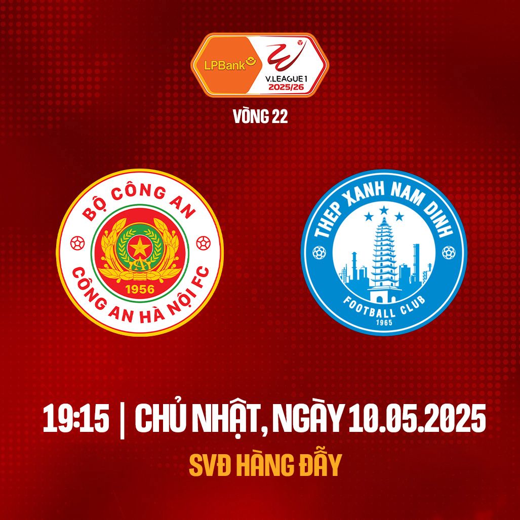 Công An Hà Nội - Thép Xanh Nam Định