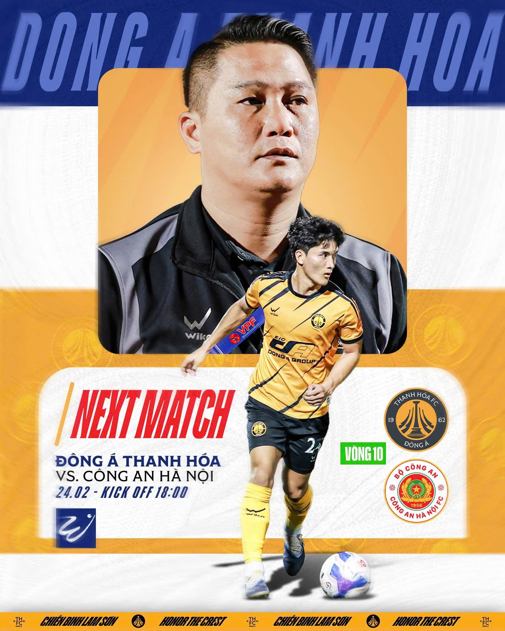 ĐÔNG Á THANH HÓA - CÔNG AN HÀ NỘI