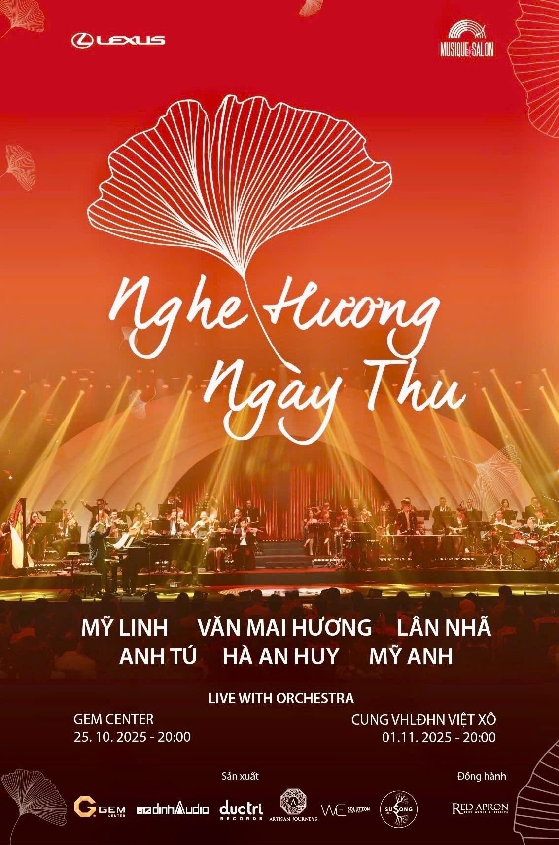 MUSIQUE DE SALON 18 - HÀ NỘI