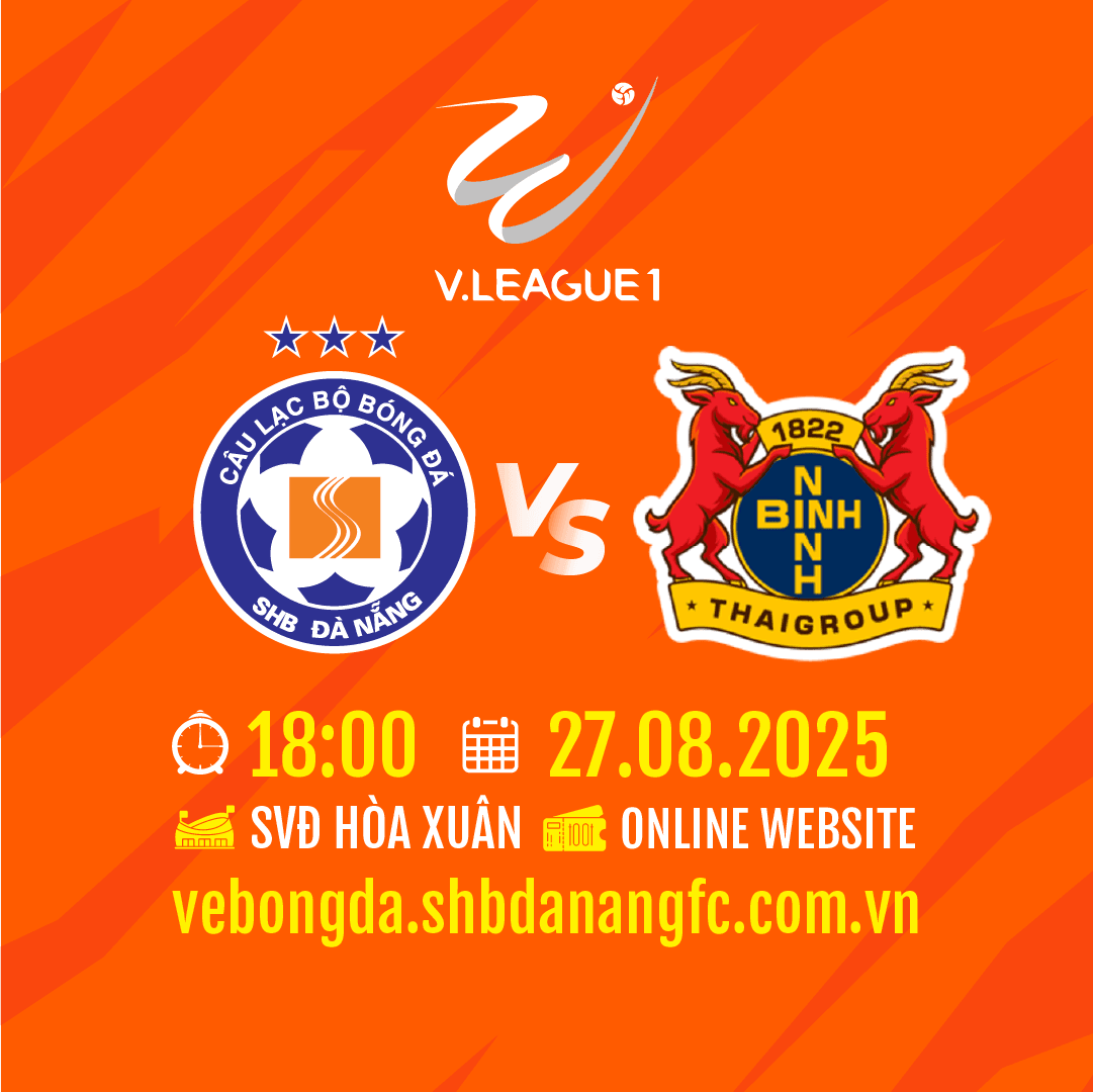 SHB ĐÀ NẴNG - NINH BÌNH